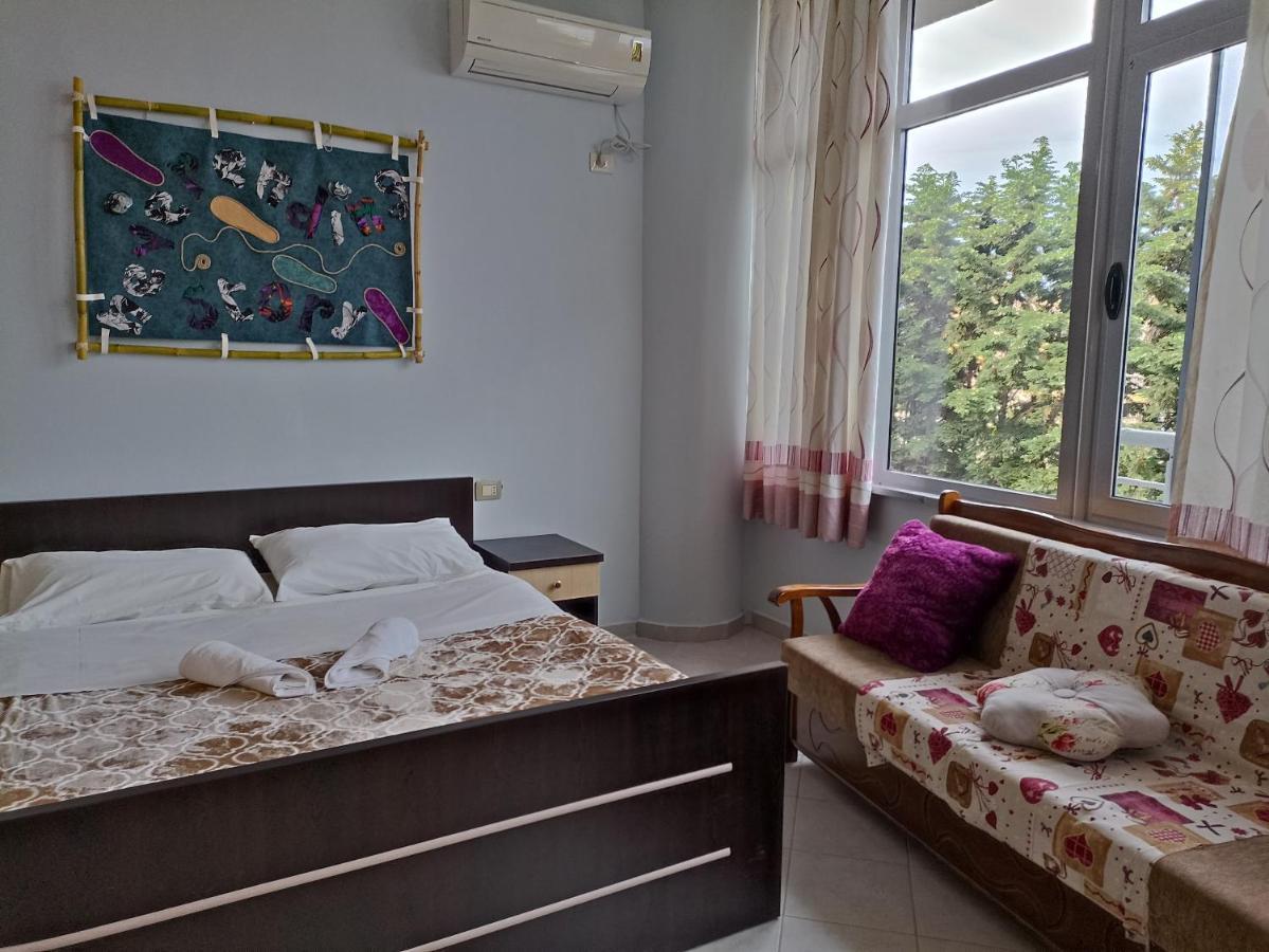 10 Apartmants Olimpia Mir ดูร์เรส ภายนอก รูปภาพ