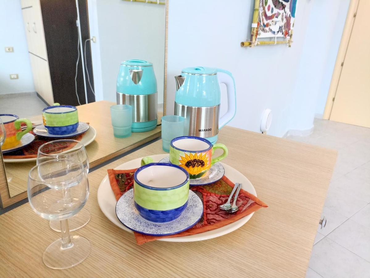 10 Apartmants Olimpia Mir ดูร์เรส ภายนอก รูปภาพ