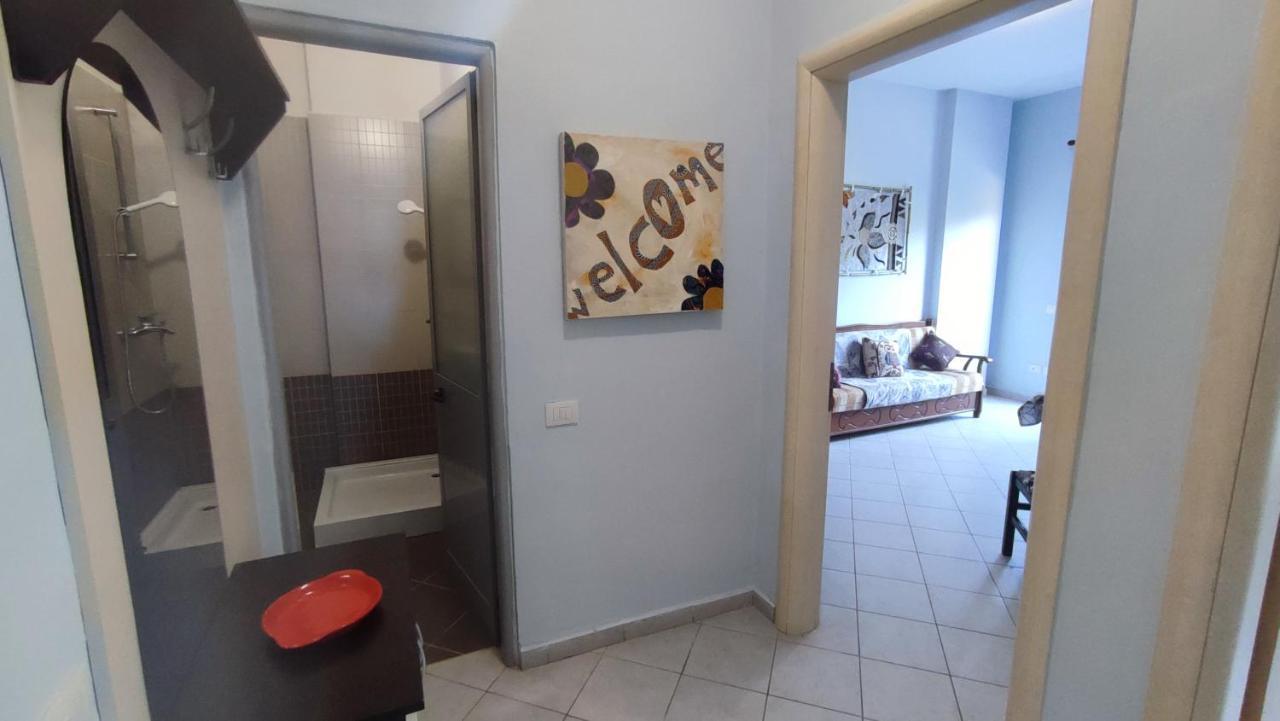 10 Apartmants Olimpia Mir ดูร์เรส ภายนอก รูปภาพ