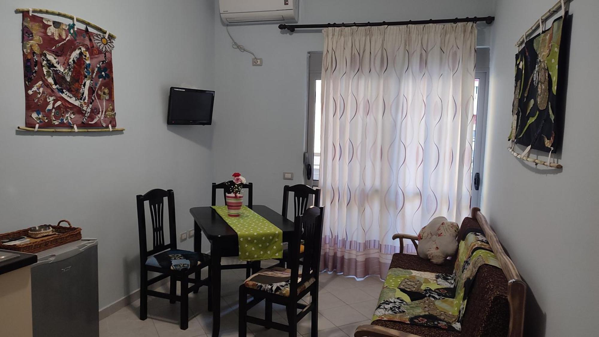 10 Apartmants Olimpia Mir ดูร์เรส ห้อง รูปภาพ