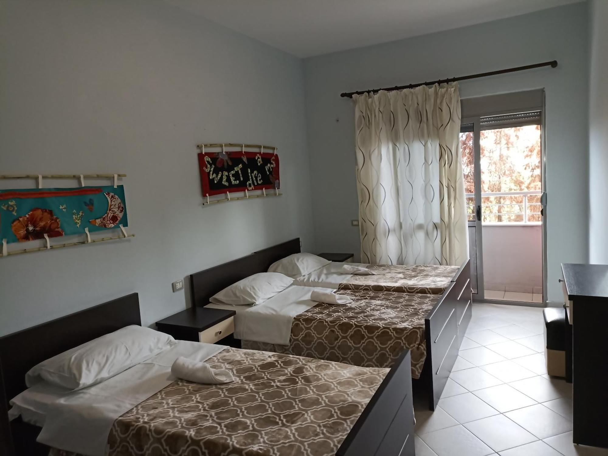 10 Apartmants Olimpia Mir ดูร์เรส ห้อง รูปภาพ
